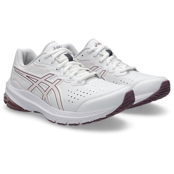 Asics GT-1000 LE 2 - Womens Cross Training Shoes - White/Pale Pink