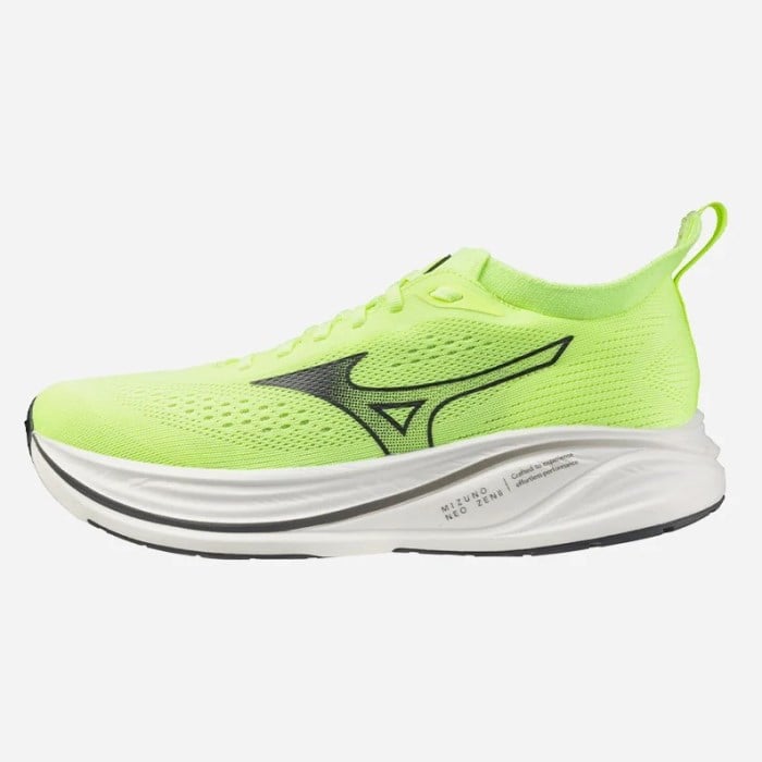 Mizuno Neo Zen 2 - Mens Running Shoes - Lime Pulp/Iron Gate/White - image 2
