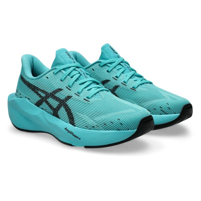 Asics Novablast 6 GS - Kids Running Shoes - Ice Mint/Black - image 2