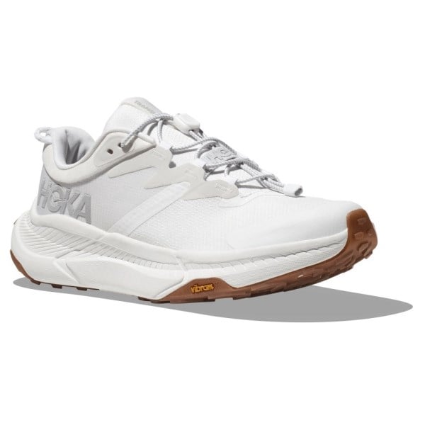 Hoka Transport - Womens Walking Shoes - White/White