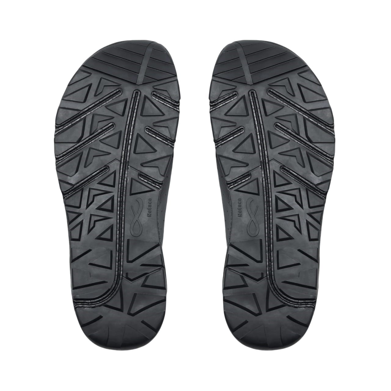 Notace Yama T1 - Mens Trail Running Shoes - Triple Black