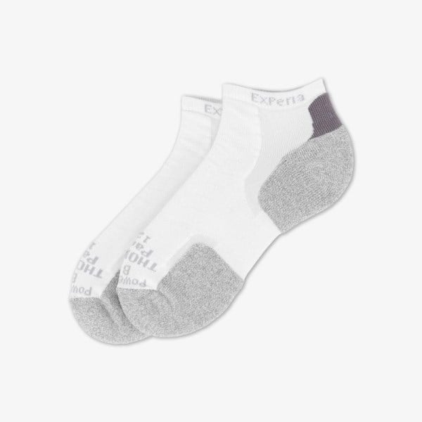Thorlo Experia TechFit Low Cut - Multi-Sport Socks - White