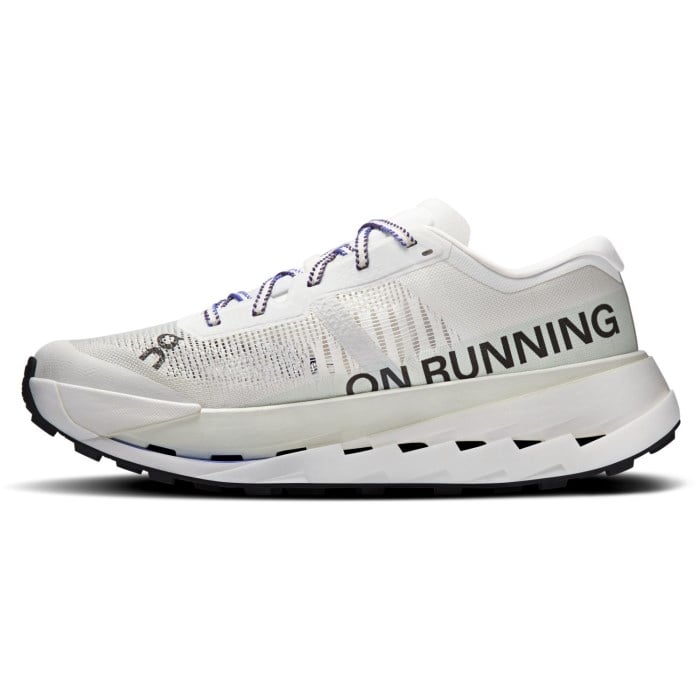 On Cloudultra Pro - Mens Trail Running Shoes - Ivory/Iceberg
