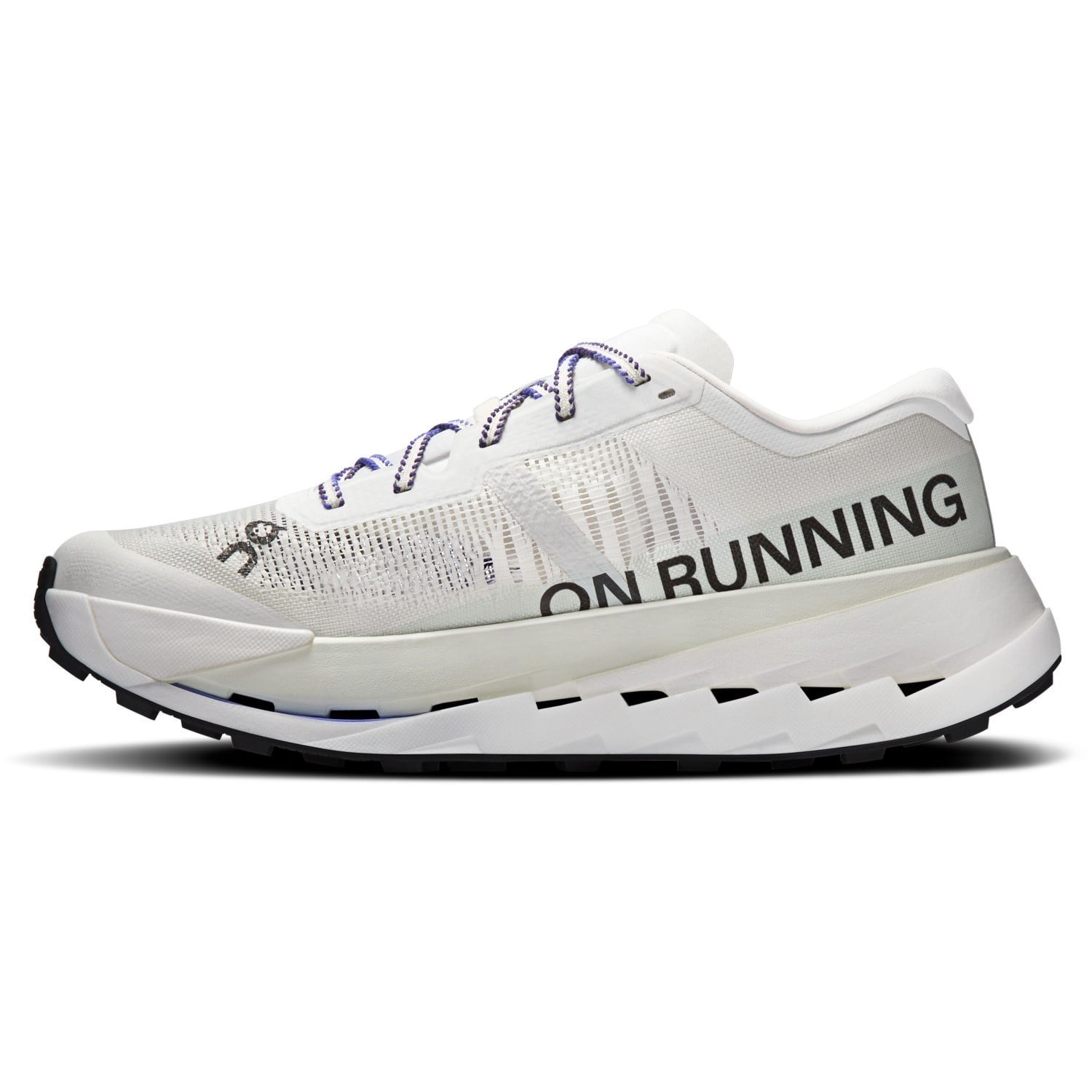 On Cloudultra Pro - Mens Trail Running Shoes - Ivory/Iceberg