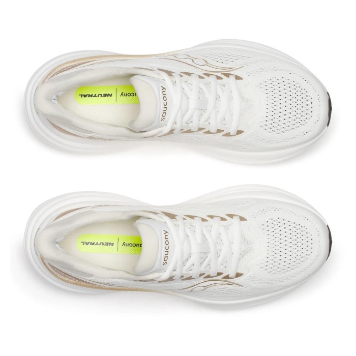 Saucony Triumph 24 - Womens Running Shoes - Ivory/Eggshell - image 5