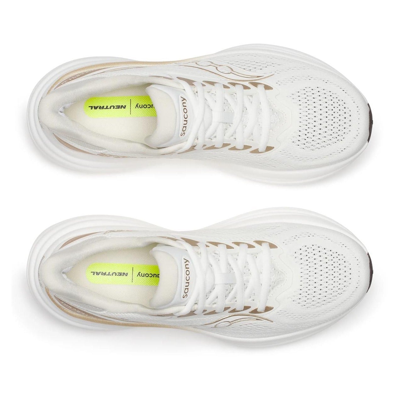 Saucony Triumph 24 - Womens Running Shoes - Ivory/Eggshell - image 5