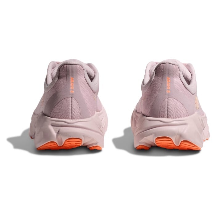 Hoka Arahi 8 - Womens Running Shoes - Lilac Cream/Neon Cantaloupe