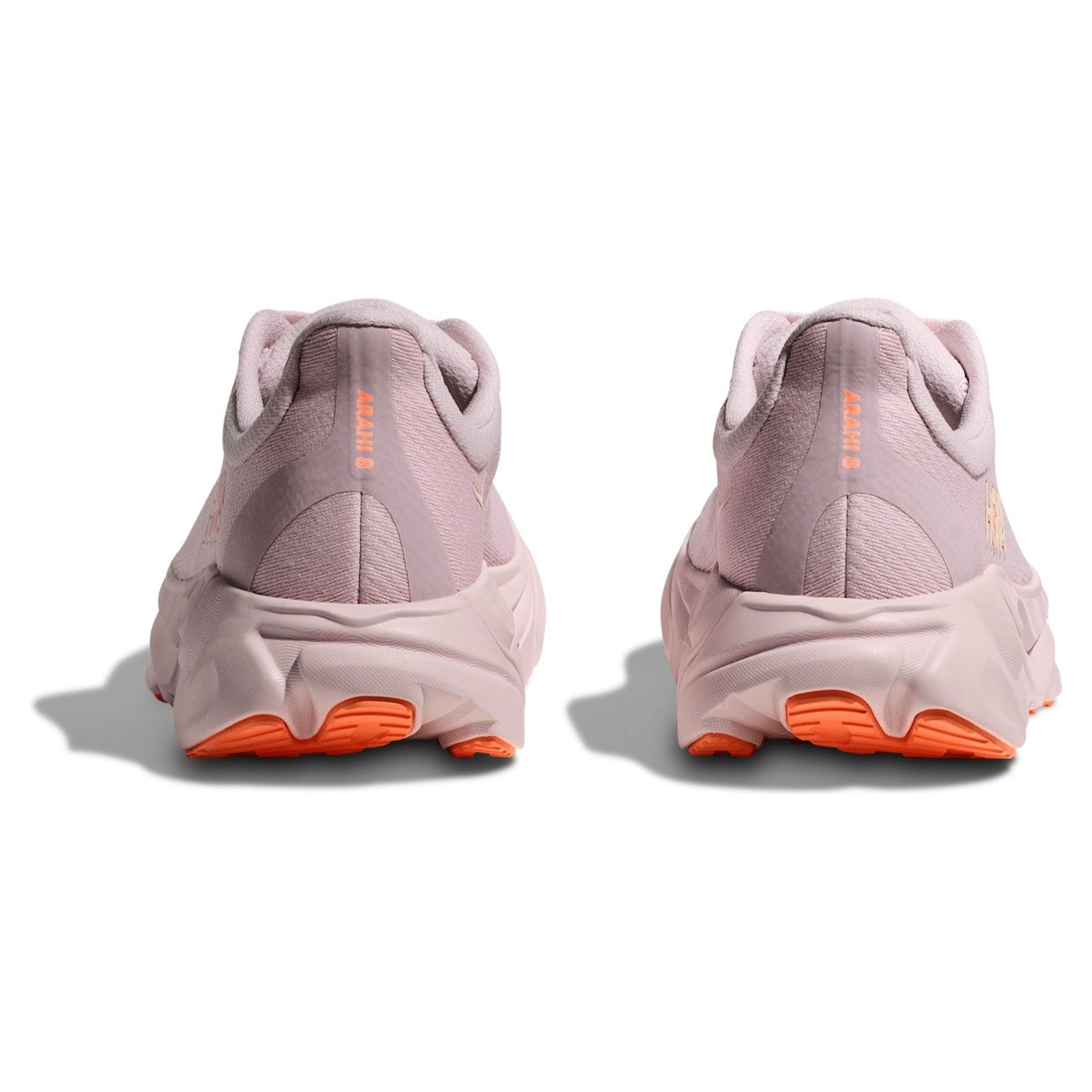 Hoka Arahi 8 - Womens Running Shoes - Lilac Cream/Neon Cantaloupe
