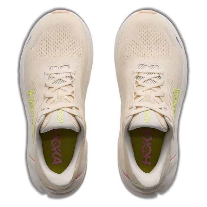 Hoka Arahi 9 - Womens Running Shoes - Vintage Yellow/Alabaster - image 5