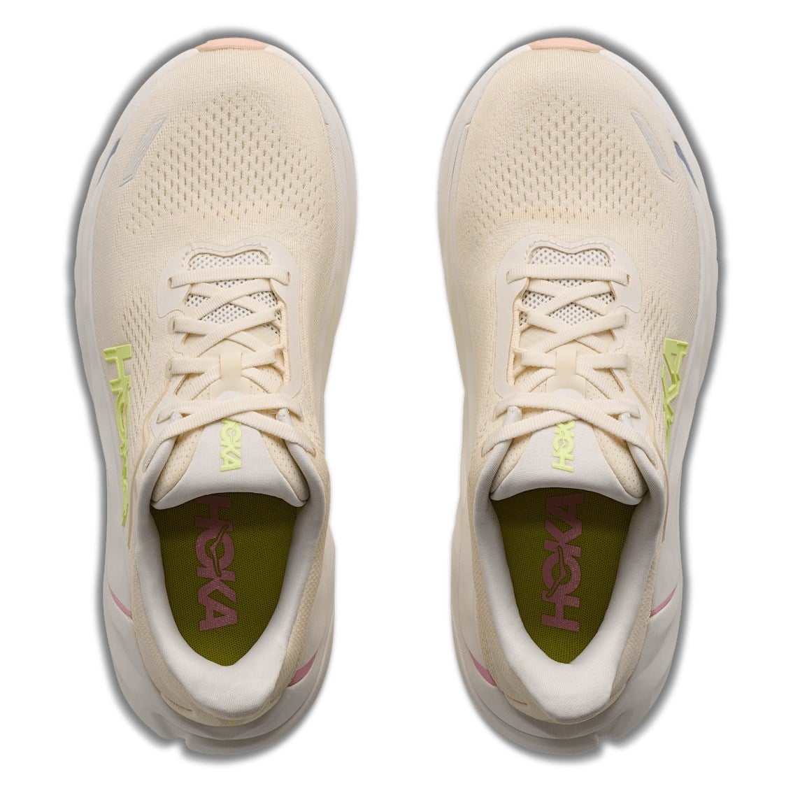 Hoka Arahi 9 - Womens Running Shoes - Vintage Yellow/Alabaster - image 5