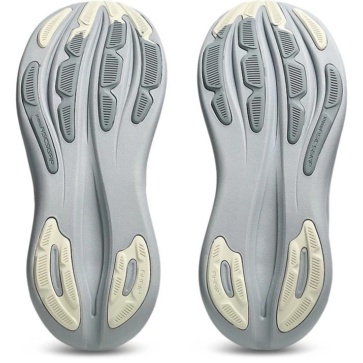 Asics Gel Nimbus 28 - Womens Running Shoes - Piedmont Grey/Cream