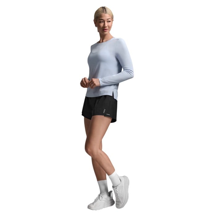 2XU Womens Aero Long Sleeve Top - Halogen/Halogen Reflective