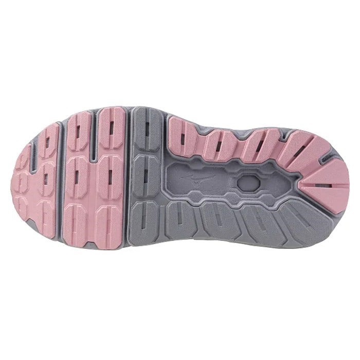 Mizuno Wave Horizon 9 - Women Running Shoes - Lilac Hint/Dapple Gray/Pink Drink - image 4