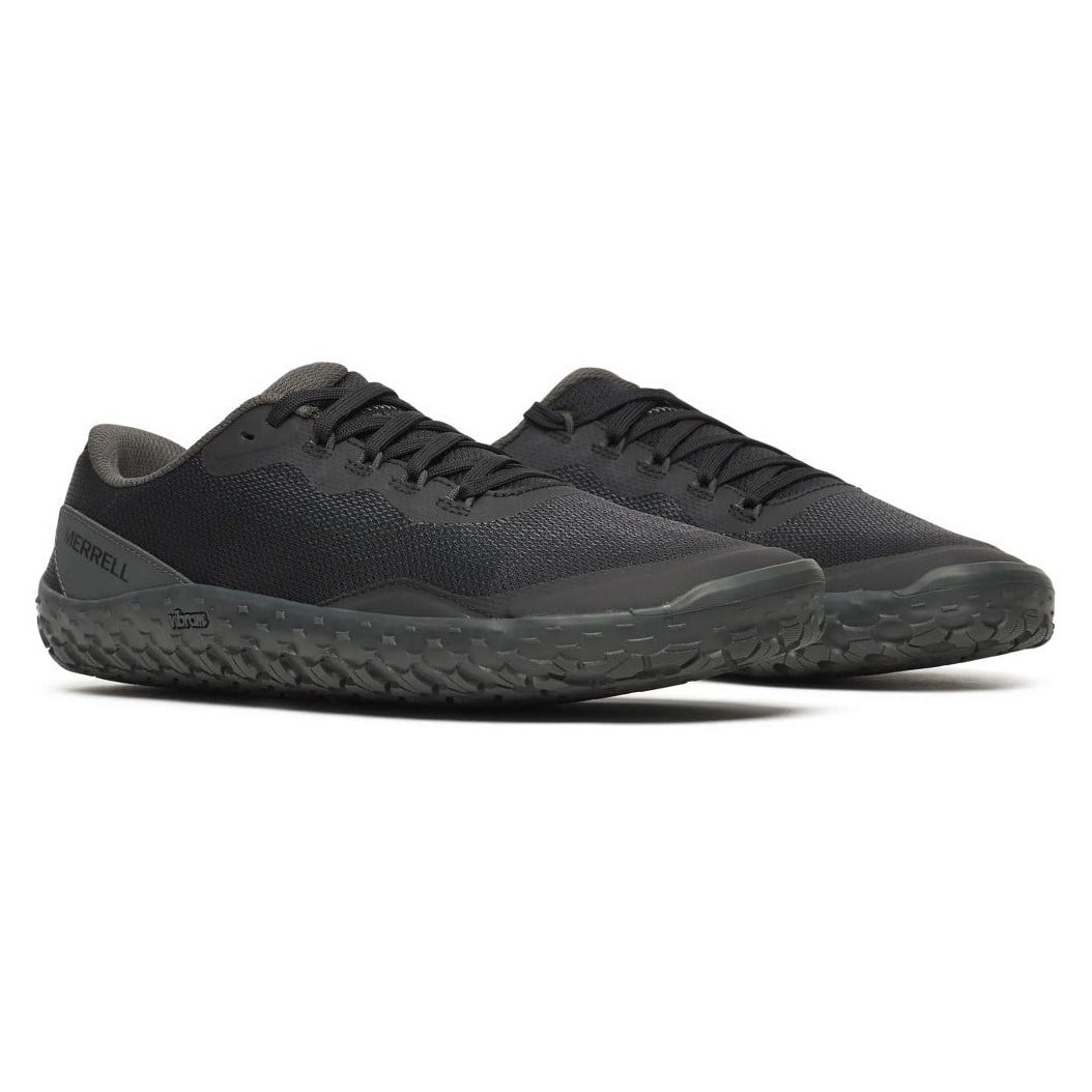 Merrell Vapor Glove 7 - Mens Trail Running Shoes - Black - image 6