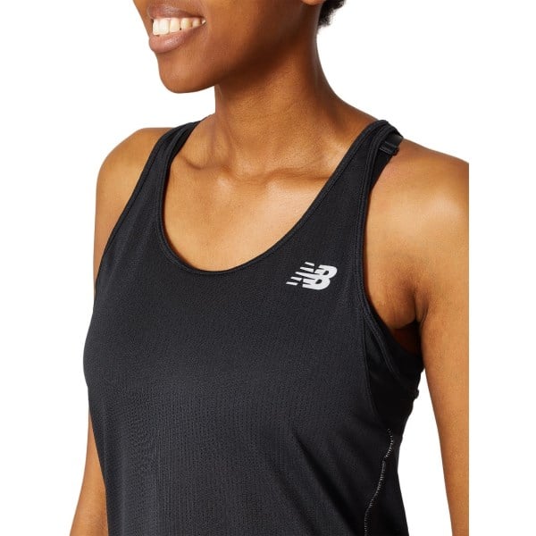 New Balance Impact Womens Running Tank - Black