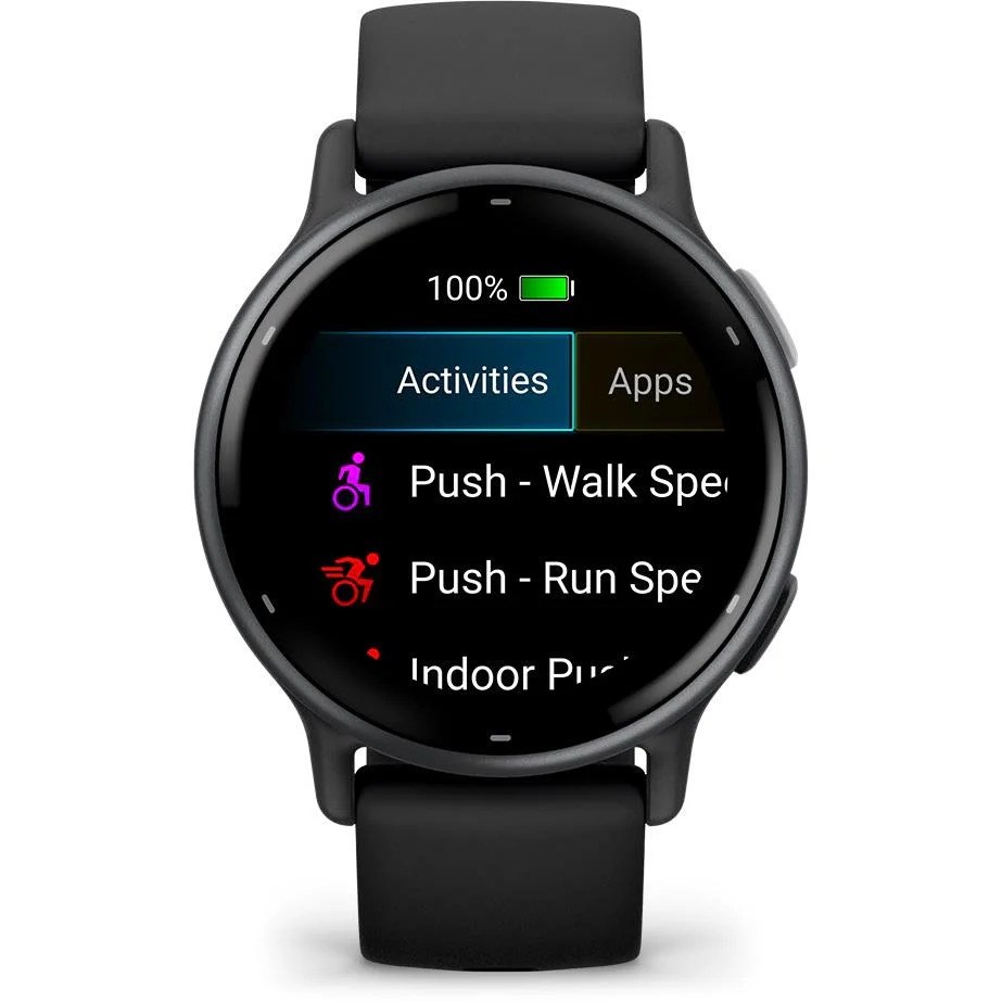 Garmin Vivoactive 5 GPS Smartwatch - Slate/Black