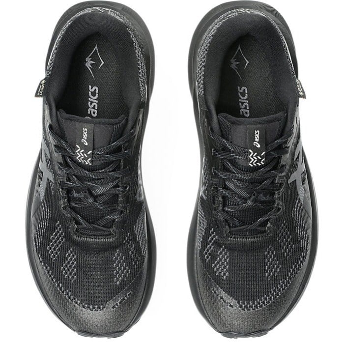 Asics Gel Trabuco 14 GTX - Womens Trail Running Shoes - Black/Graphite Grey