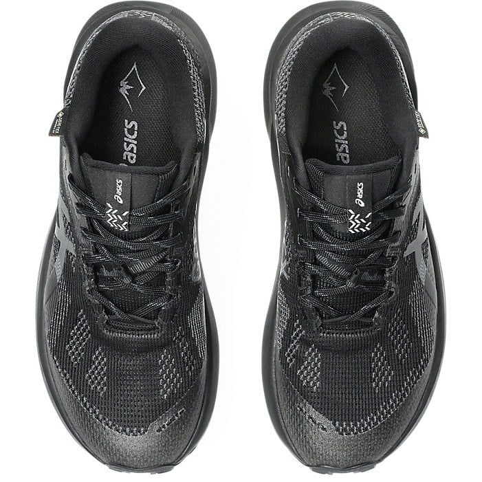 Asics Gel Trabuco 14 GTX - Womens Trail Running Shoes - Black/Graphite Grey