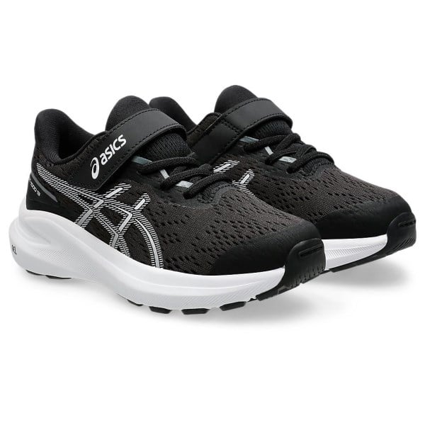 Asics GT-1000 13 PS - Kids Running Shoes - Black/White