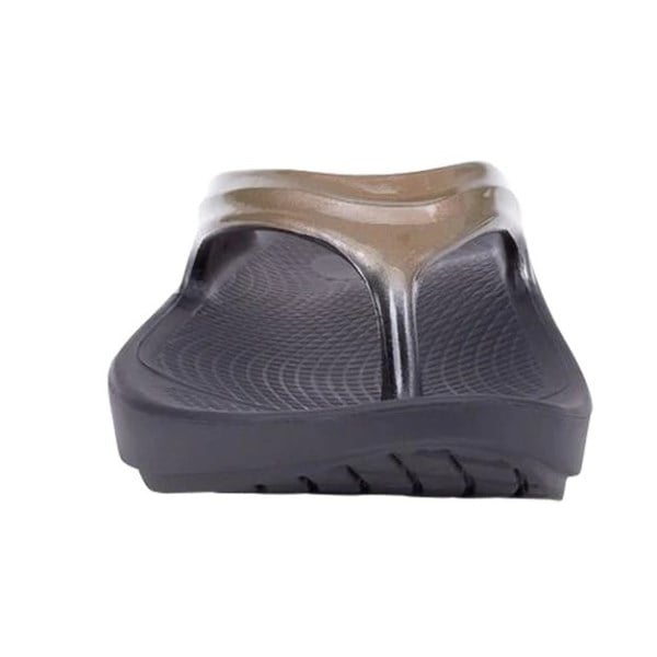 OOFOS OOlala Luxe - Unisex Recovery Thongs - Latte