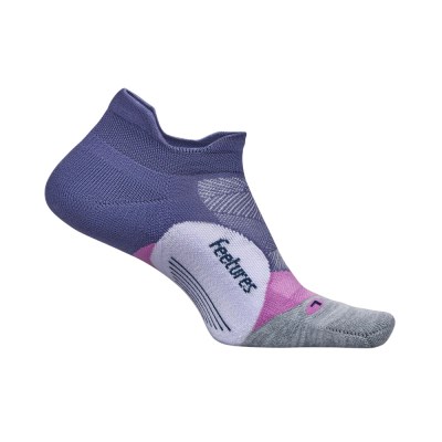 Feetures Elite Light Cushion No Show Tab Running Socks