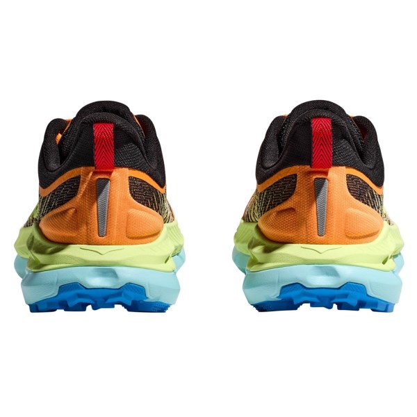 Hoka Mafate Speed 4 - Mens Trail Running Shoes - Solar Flare/Lettuce