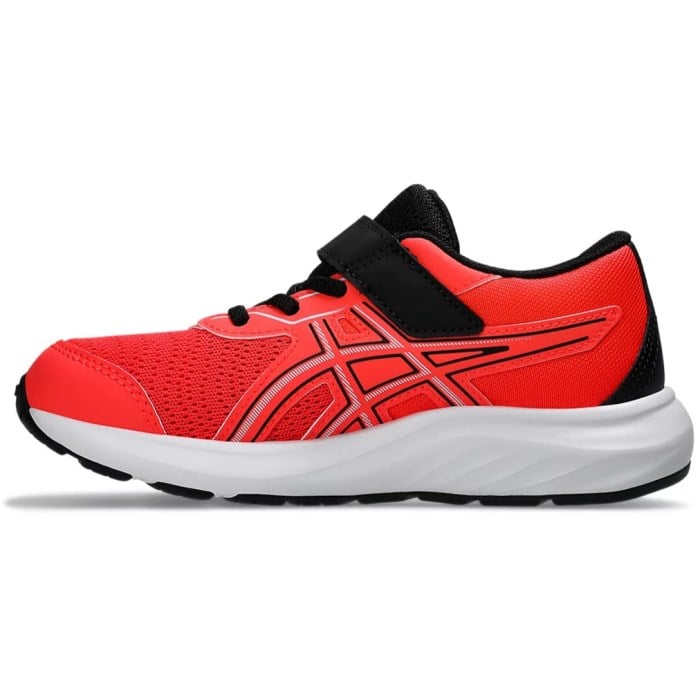 Asics Contend 9 PS - Kids Running Shoes - Flash Red/Blue Fade