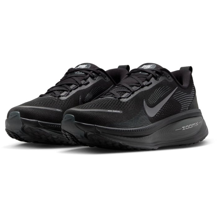 Nike Vomero 18 - Mens Running Shoes - Black/Dark Smoke Grey/Light Smoke Grey