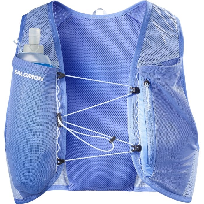 Salomon Hydra Access Vest 4 One Unisex Running Vest with Flask - Persian Jewel - image 2