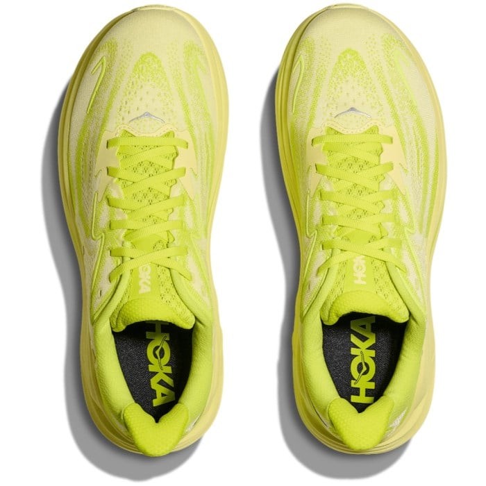 Hoka Clifton 10 - Mens Running Shoes - Neon Hoka Citrus/Sunlight