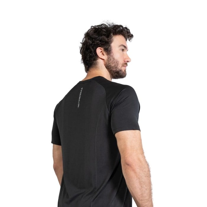 No Timid Souls GLIDE360 Mens Short Sleeve Top - New Black