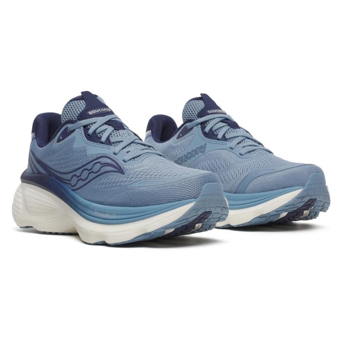 Saucony Hurricane 26 - Mens Running Shoes - Windward/Naval - image 2