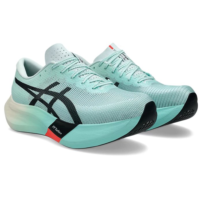 Asics MetaSpeed Edge Paris - Unisex Road Racing Shoes - Illuminate Mint/Black