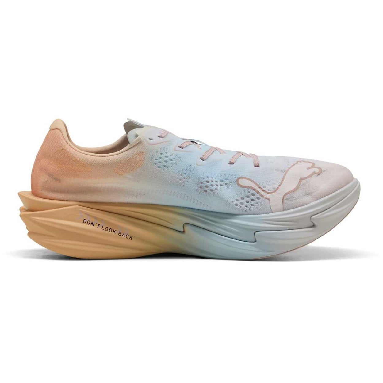 Puma Deviate Nitro Elite 4 Run Club - Mens Running Shoes - Jasmine Flower/Lucite/Almost Apricot