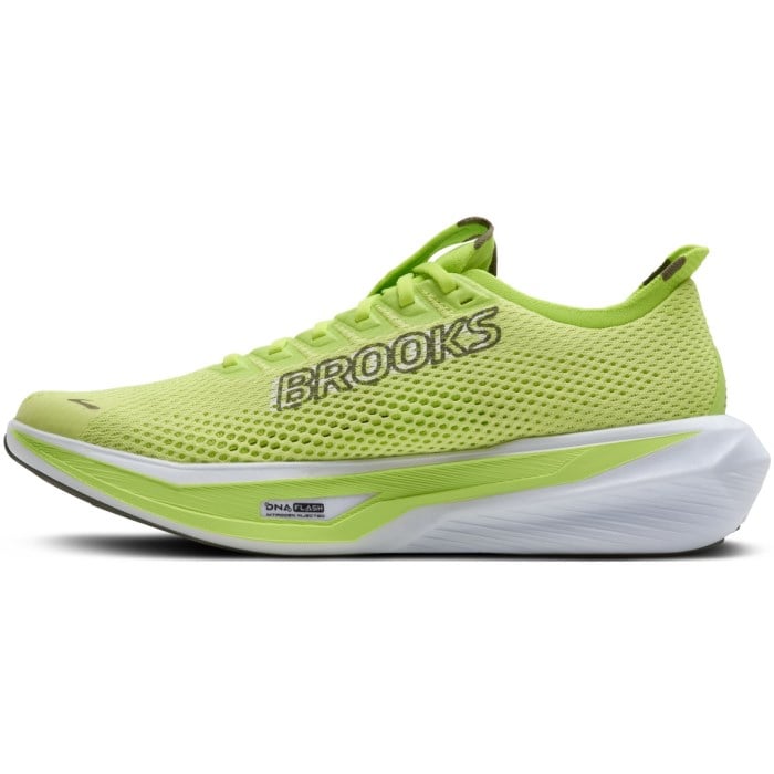 Brooks Hyperion 3 - Mens Running Shoes - Sunny Lime/Olive/White