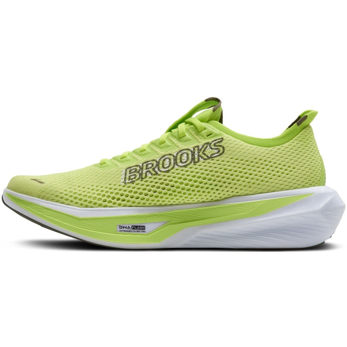 Brooks Hyperion 3 - Mens Running Shoes - Sunny Lime/Olive/White