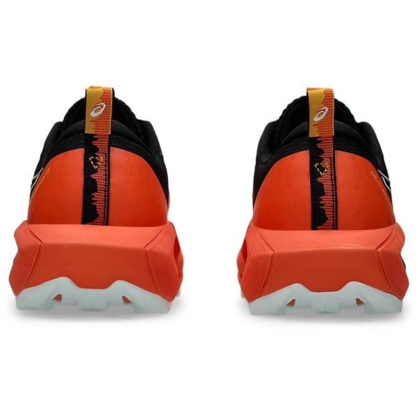 Asics Gel Trabuco 13 - Mens Trail Running Shoes - Nova Orange/Pure Aqua