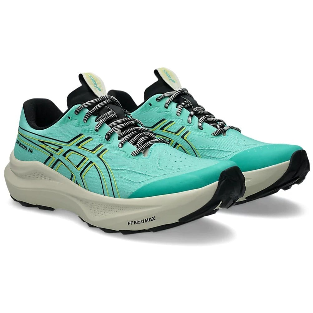 Asics GT-2000 14 TR - Mens Running Shoes - Aurora Green/Cacti