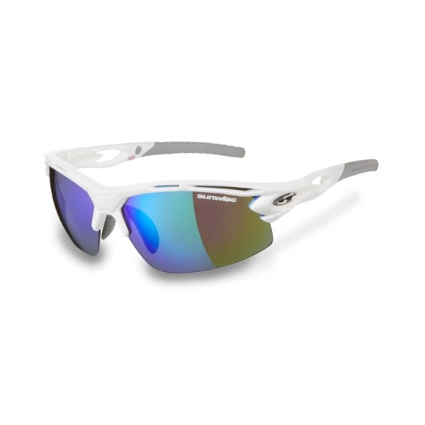 Sunwise Vertex Optics Sports Sunglasses + 3 Lens Sets