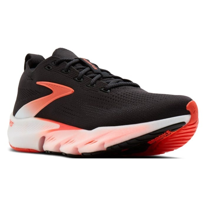 Brooks Glycerin Flex - Mens Running Shoes - Black/Orange - image 6
