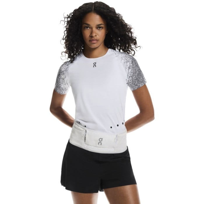On Ultra Running Belt 2L - White