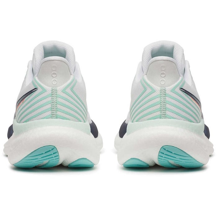 Saucony Triumph 23 - Womens Running Shoes - White/Navy