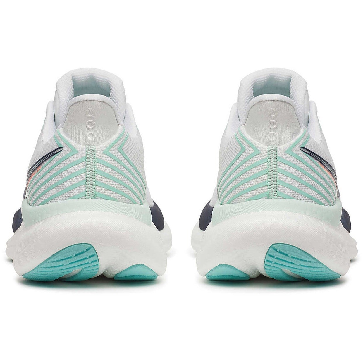 Saucony Triumph 23 - Womens Running Shoes - White/Navy