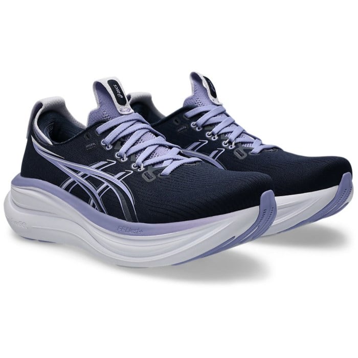 Asics Gel Nimbus 28 - Womens Running Shoes - Midnight/Bluebell