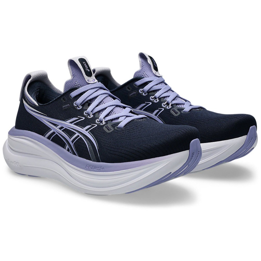 Asics Gel Nimbus 28 - Womens Running Shoes - Midnight/Bluebell
