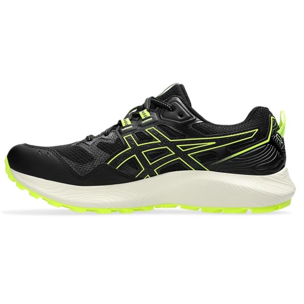 Asics Gel Sonoma 7 - Mens Trail Running Shoes - Black/Moonrock
