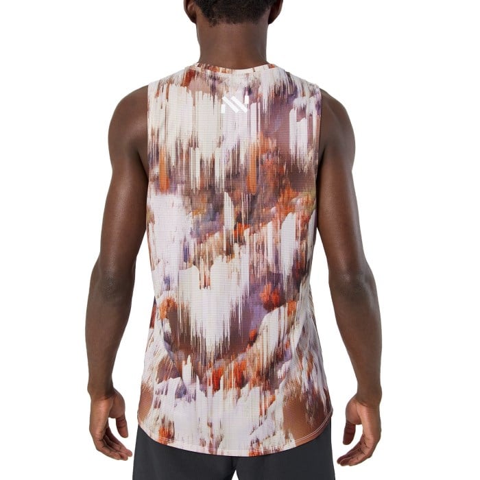 NNormal Race 02 Mens Running Tank - Print - image 2