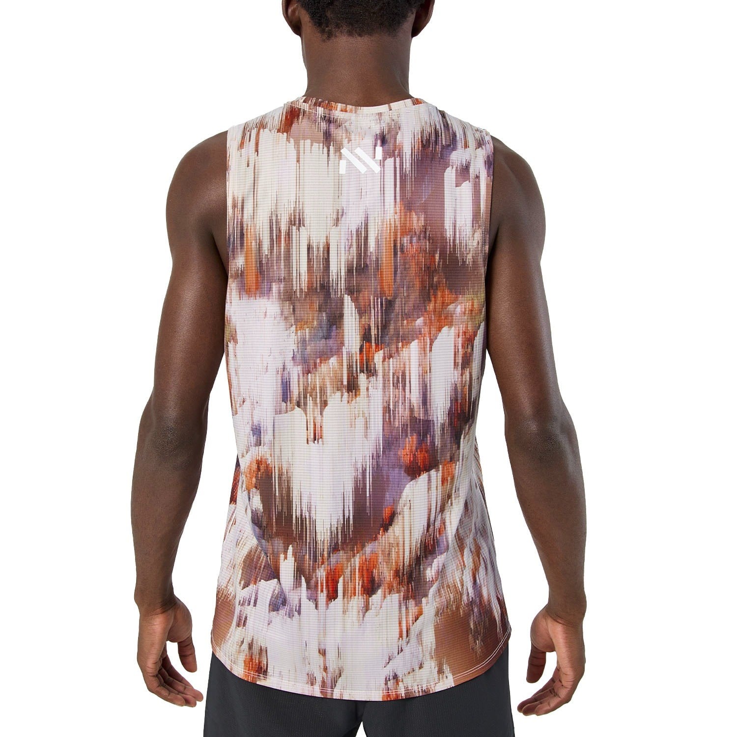 NNormal Race 02 Mens Running Tank - Print - image 2