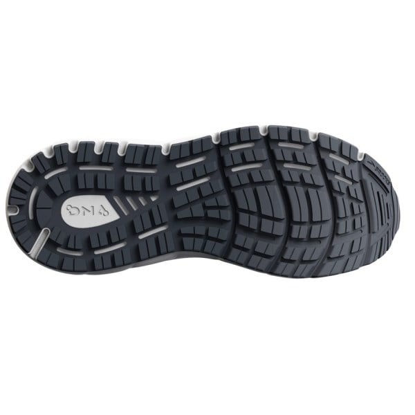 Brooks Addiction GTS 15 - Mens Running Shoes - Grey/Ebony/Chilli Oil