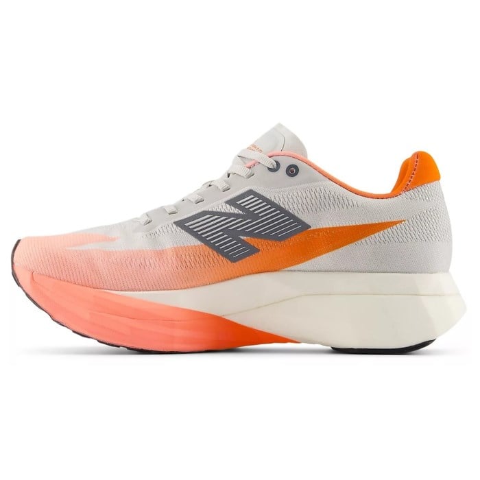 New Balance FuelCell Supercomp Elite v5 New York - Womens Racing Shoes - Grapefruit/Grey